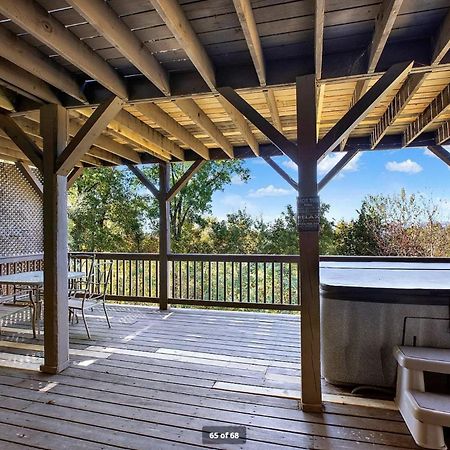 Birds Eye Cabin - Sunset & Starry Retreat Pet Friendly W Private Hottub, Fire Pit And Game Room Ellijay Εξωτερικό φωτογραφία
