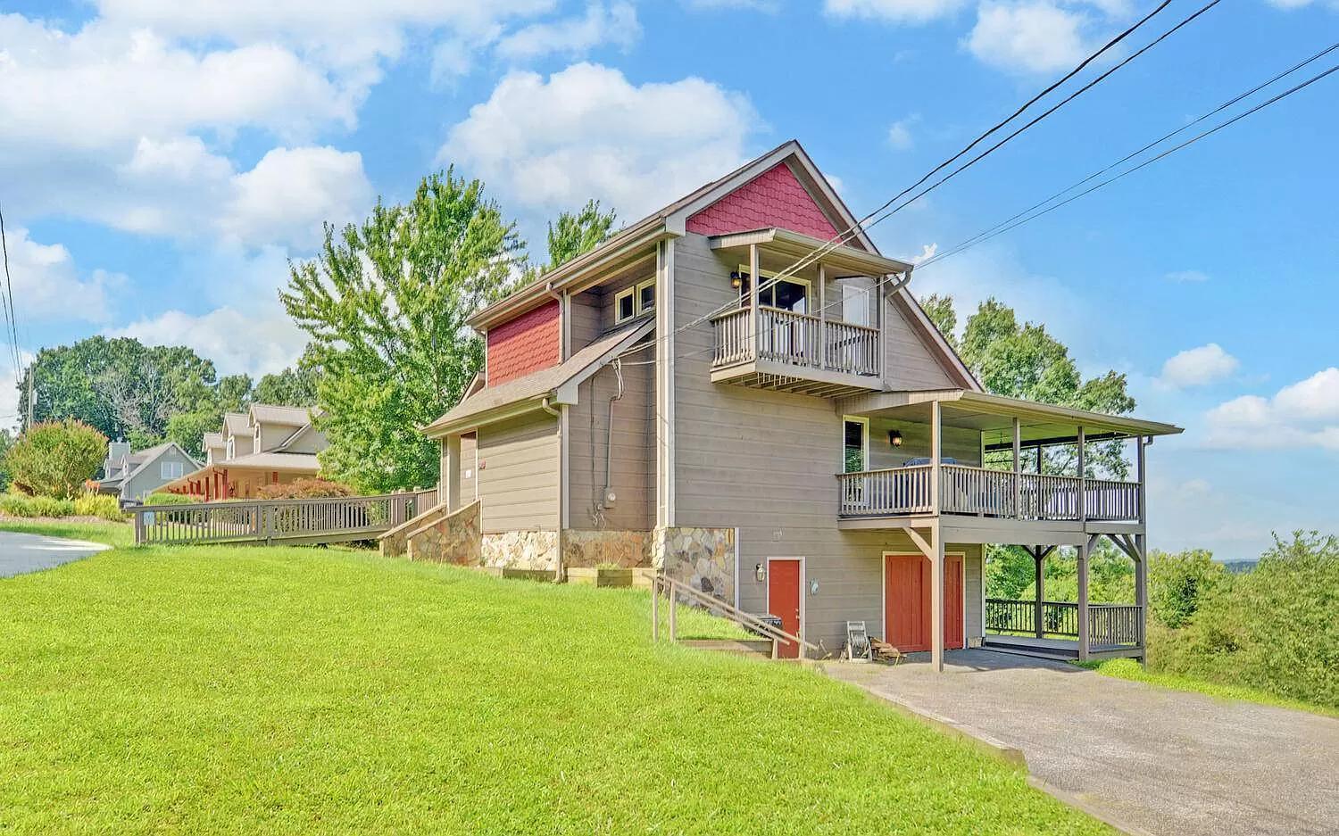 Birds Eye Cabin - Sunset & Starry Retreat Pet Friendly W Private Hottub, Fire Pit And Game Room Ellijay Εξωτερικό φωτογραφία