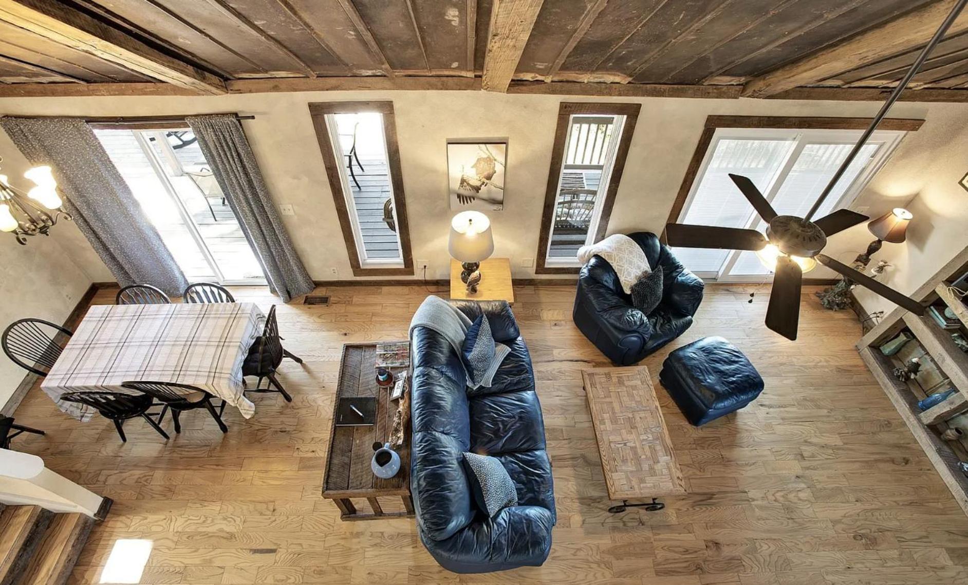 Birds Eye Cabin - Sunset & Starry Retreat Pet Friendly W Private Hottub, Fire Pit And Game Room Ellijay Εξωτερικό φωτογραφία