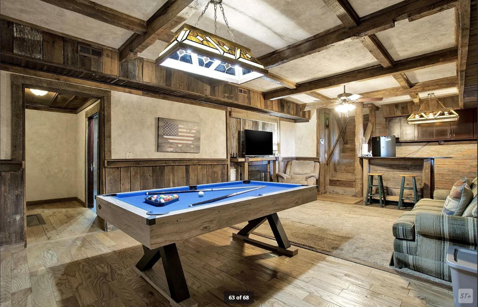 Birds Eye Cabin - Sunset & Starry Retreat Pet Friendly W Private Hottub, Fire Pit And Game Room Ellijay Εξωτερικό φωτογραφία