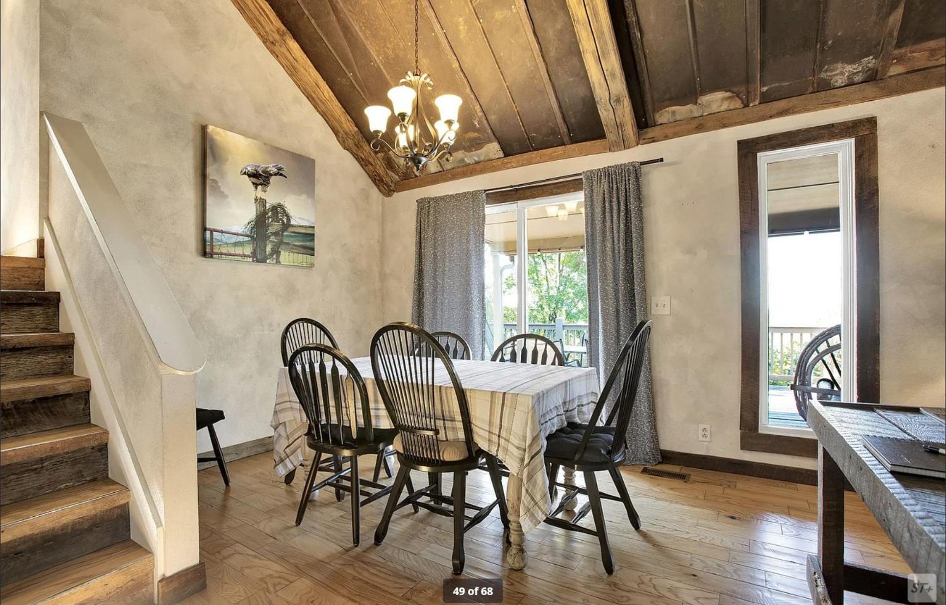 Birds Eye Cabin - Sunset & Starry Retreat Pet Friendly W Private Hottub, Fire Pit And Game Room Ellijay Εξωτερικό φωτογραφία