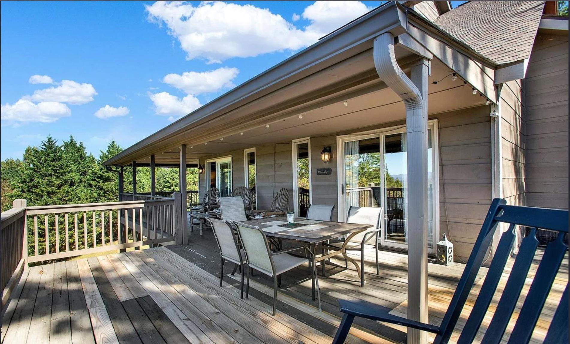 Birds Eye Cabin - Sunset & Starry Retreat Pet Friendly W Private Hottub, Fire Pit And Game Room Ellijay Εξωτερικό φωτογραφία