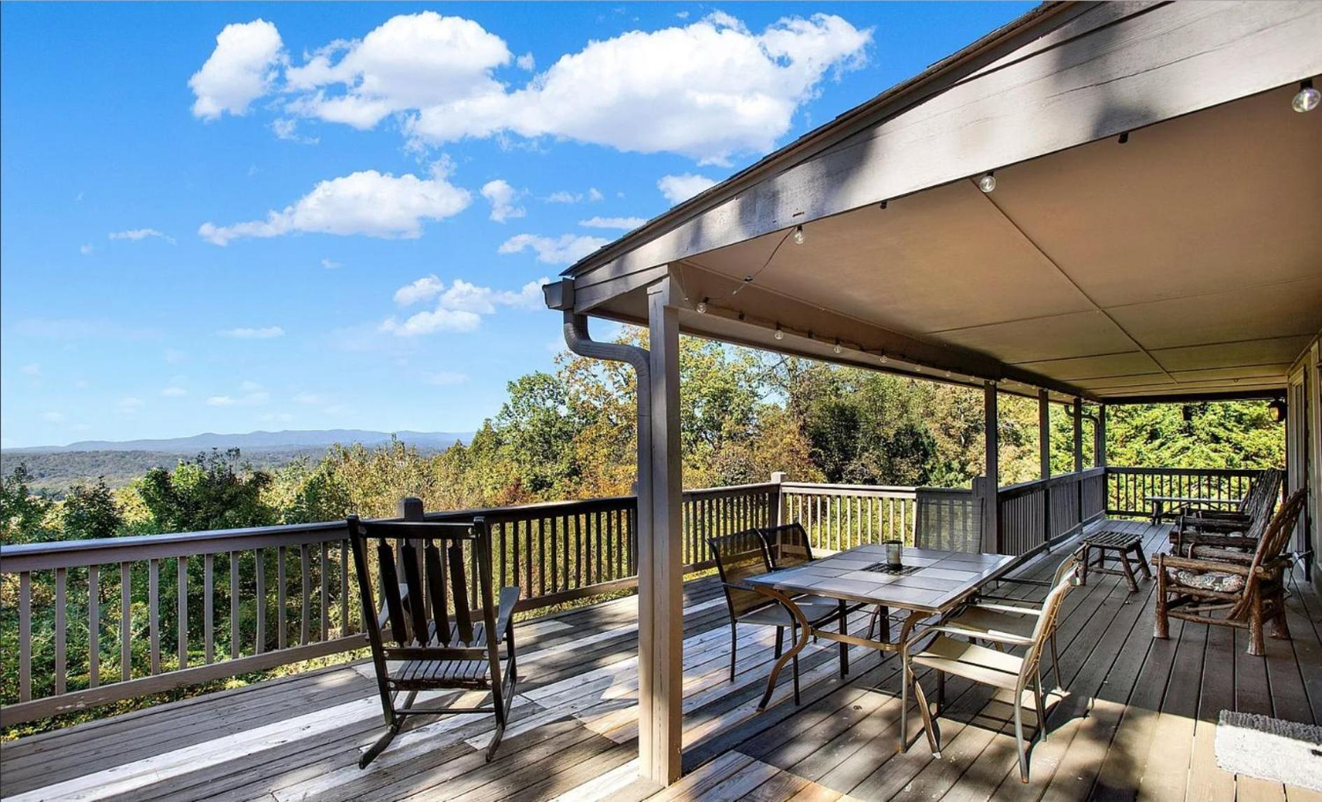 Birds Eye Cabin - Sunset & Starry Retreat Pet Friendly W Private Hottub, Fire Pit And Game Room Ellijay Εξωτερικό φωτογραφία