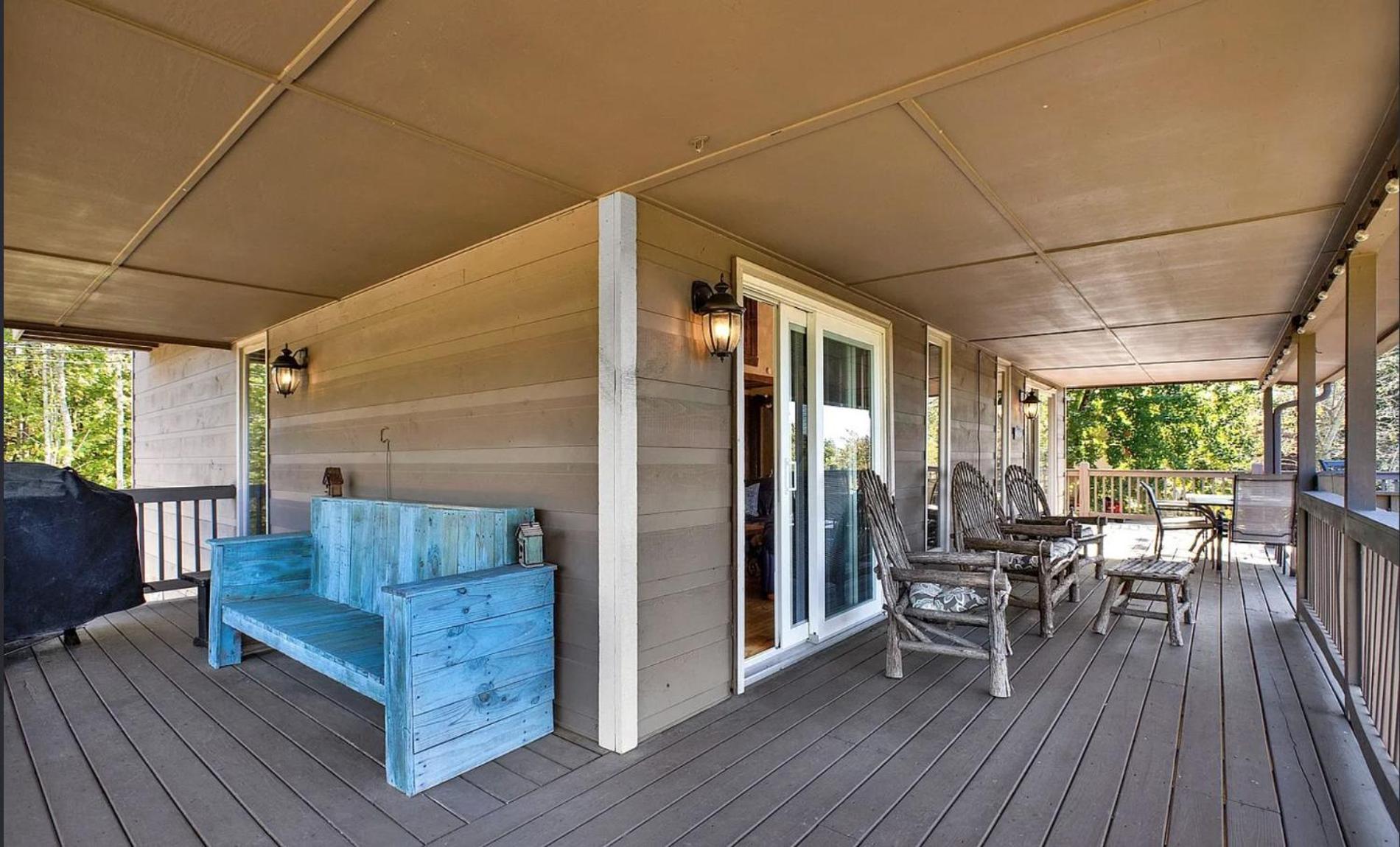 Birds Eye Cabin - Sunset & Starry Retreat Pet Friendly W Private Hottub, Fire Pit And Game Room Ellijay Εξωτερικό φωτογραφία